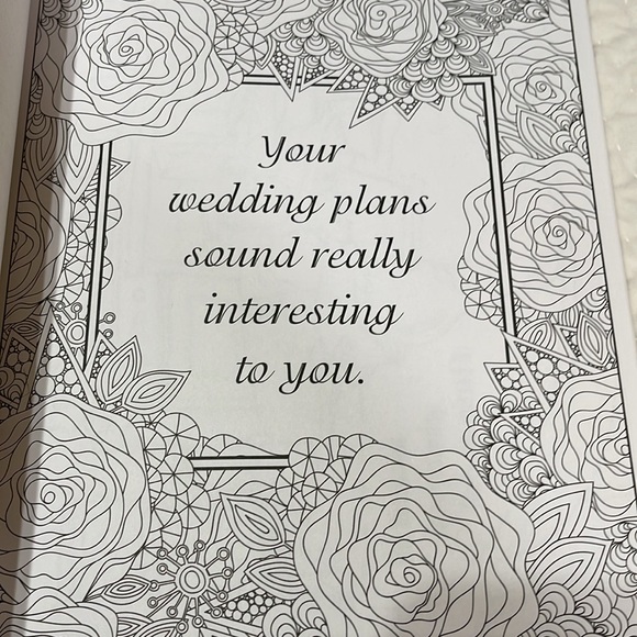 Brand New Mommy Drinks Because You Cry- Adult Coloring Book - Picture 7 of 9